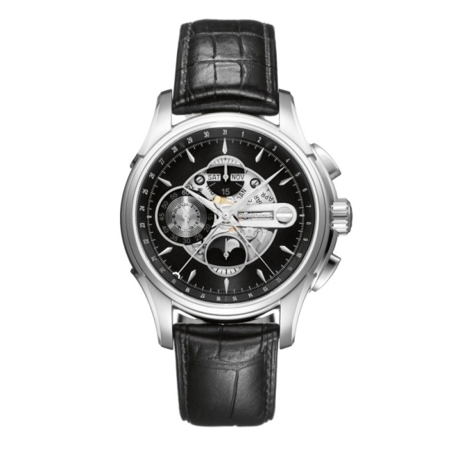 Uhr Jazzmaster Moonphase H32696739