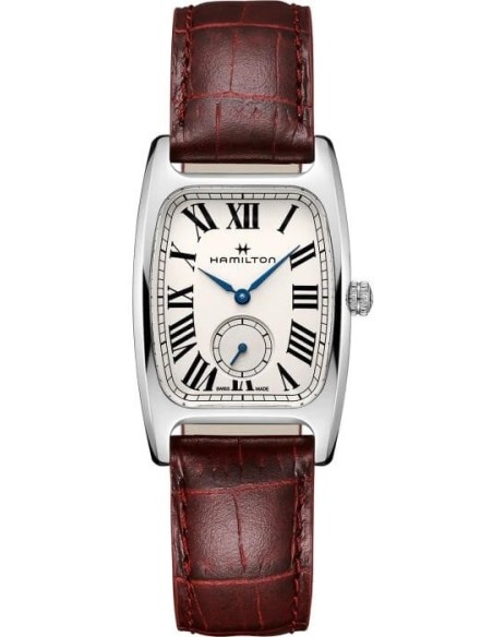 Orologio Hamilton Boulton Small Second Quarzo H13421811