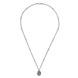 Collana Gucci donna lunga con doppia GG - YBB63254000100U 2