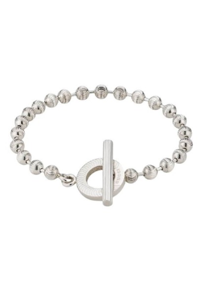 Bracciale Gucci donna con sfere rigate YBA602707001017