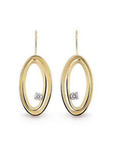 Annamaria Cammilli Serie Uno earrings in yellow gold GOR2776U
