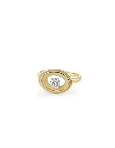 Annamaria Cammilli My Way Ring in Yellow Gold GAN2671U