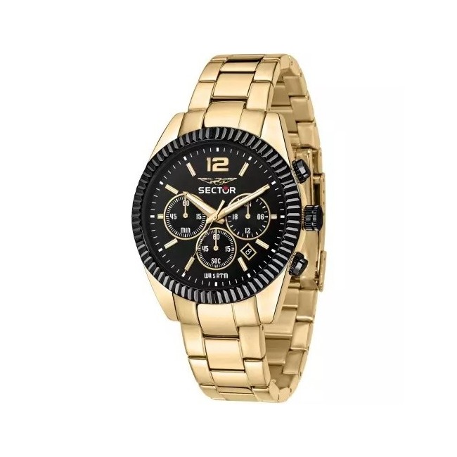 Orologio Sector240 uomo oro - R3273640027