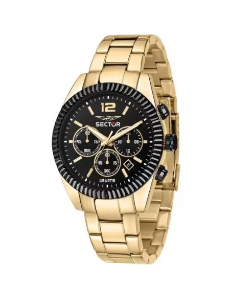 Sector240 Herren Golduhr - R3273640027