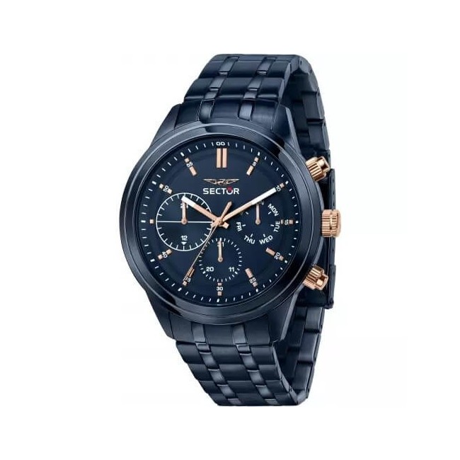 Orologio Sector670 uomo chrono blu - R3253540005