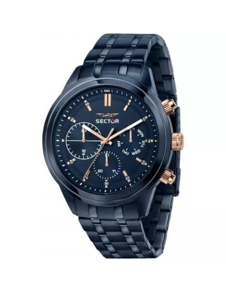 Sector670 men's chrono blue watch - R3253540005