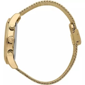 Sector670 men's watch Milanese gold mesh - R3253540001 2