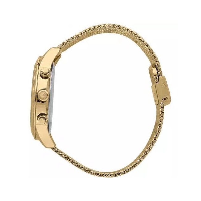 Sector670 Herrenuhr Milanese Gold Mesh - R3253540001