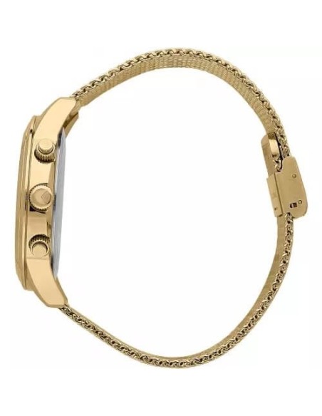 Sector670 men's watch Milanese gold mesh - R3253540001