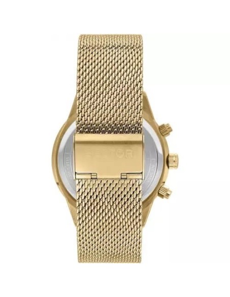 Sector670 Herrenuhr Milanese Gold Mesh - R3253540001