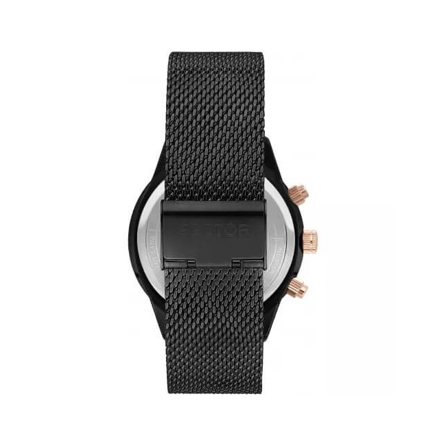 Orologio Sector670 uomo maglia milanese nero - R3253540002