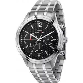 Sector670 Herren Silberuhr - R3253540007