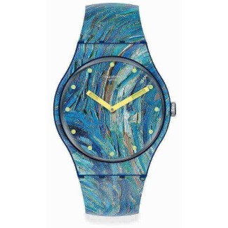 Orologio Swatch X Moma Vincent Van Gogh -SUOZ335