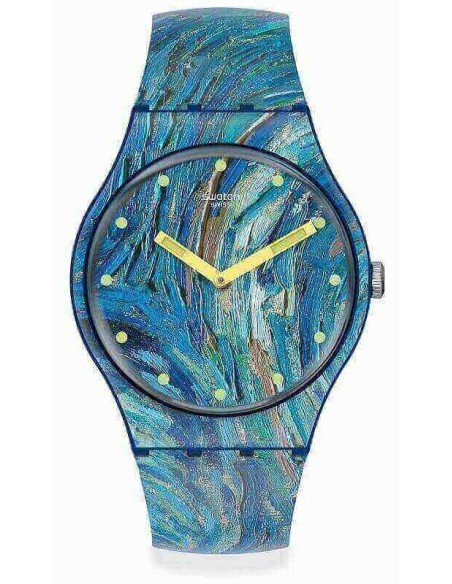 Swatch X Moma Vincent Van Gogh -SUOZ335
