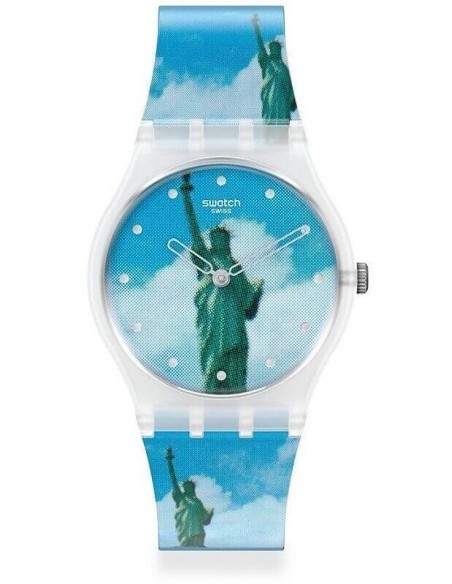 Swatch X Moma Tadanori Yokoo -GZ351 Uhr