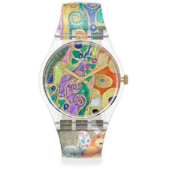 Swatch X Moma Gustav Klimt -GZ349 Uhr