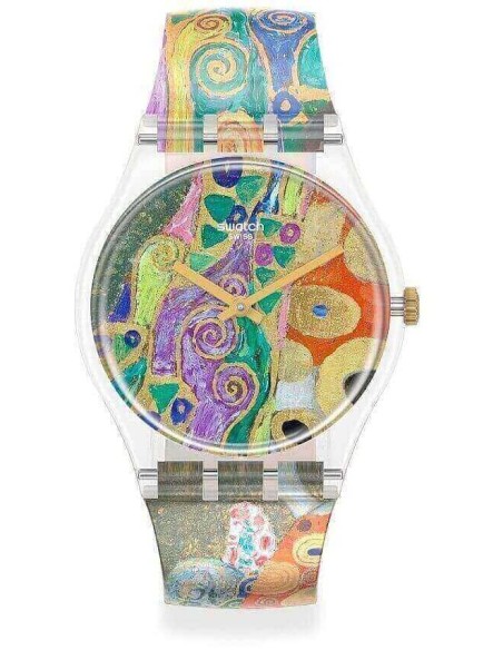 Swatch X Moma Gustav Klimt -GZ349 watch
