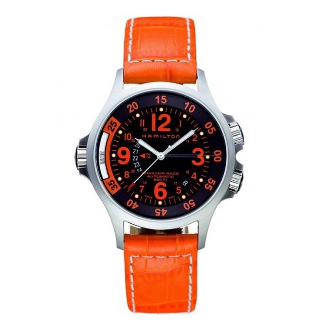 Khaki GMT Air Race Watch-H77665973