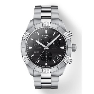 Tissot PR100 Sport Gent Chronograph Uhr T1016171105100