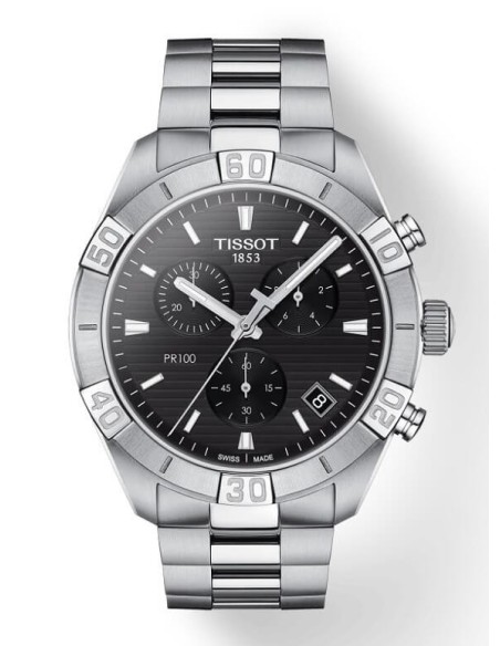 Tissot PR100 Sport Gent Chronograph Uhr T1016171105100