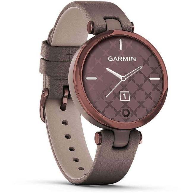 Orologio Garmin Lily Dark/Bronze Classic smartwatch 010-02384-B0