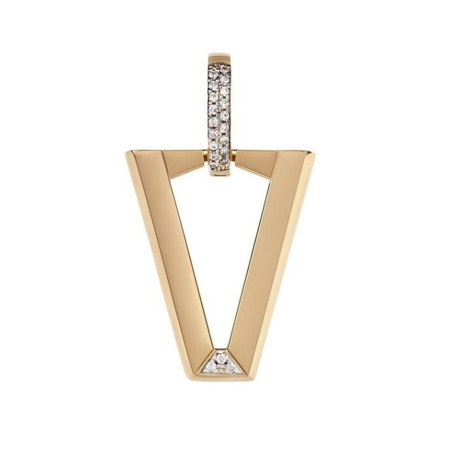 Valentina Ferragni Mono orecchino Uali Gold -SVF-OR-LU1