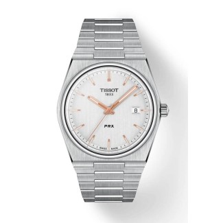 Tissot T-Classic PRX gent steel T1374101103100