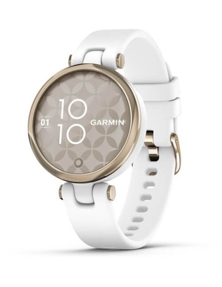 Orologio Garmin Lily smartwatch sport Cream/Gold silicone 0100238410