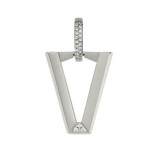 Valentina Ferragni Mono earring Uali Silver DVF-OR-LU3