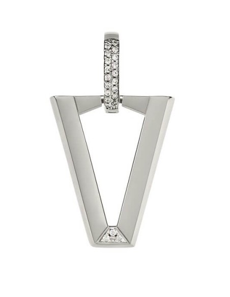 Valentina Ferragni Mono earring Uali Silver DVF-OR-LU3