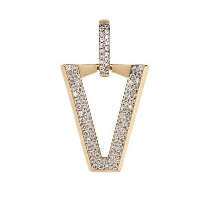 Valentina Ferragni Mono orecchino Uali Zirconia DVF-OR-LU4