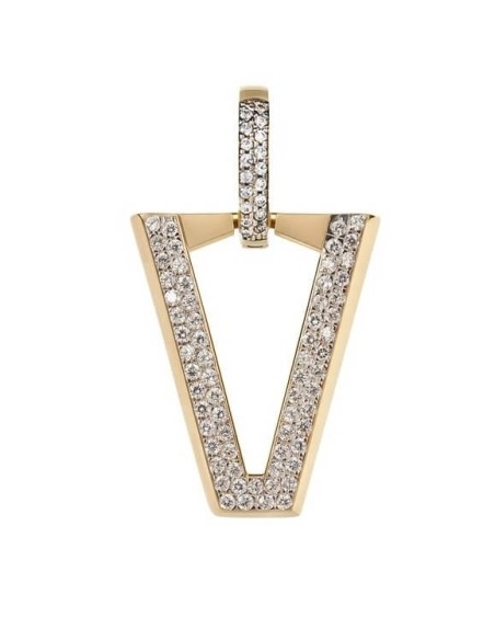 Valentina Ferragni Mono Ohrring Uali Zirkonia DVF-OR-LU4