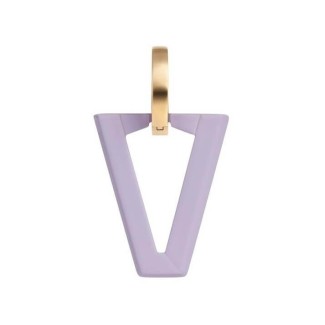 Valentina Ferragni Mono Ohrring Uali Flieder DVF-OR-BA2