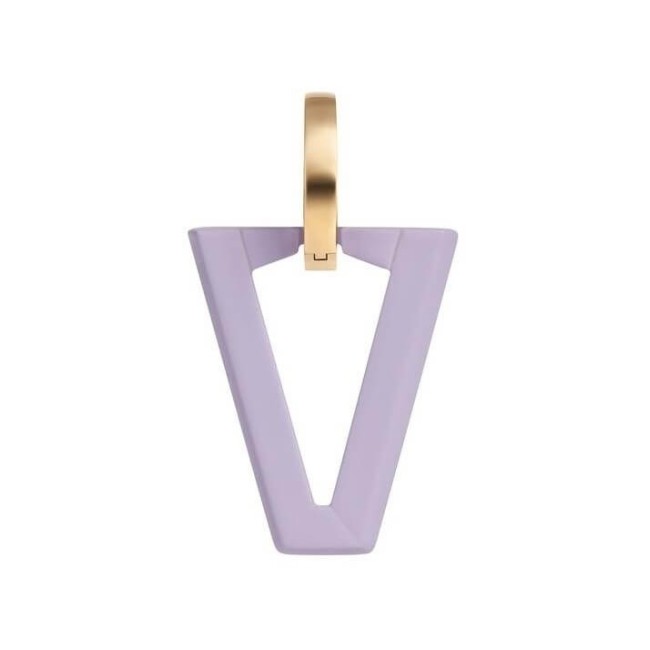 Valentina Ferragni Mono earring Uali Lilac DVF-OR-BA2