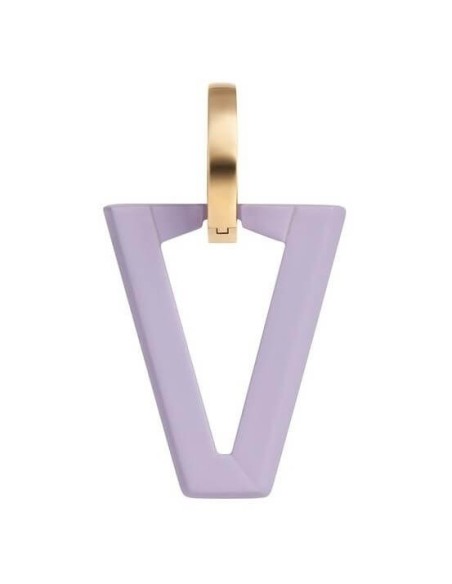 Valentina Ferragni Mono earring Uali Lilac DVF-OR-BA2