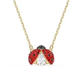 Swarovski Collana Sparkling Dance con coccinella pendente -5521787