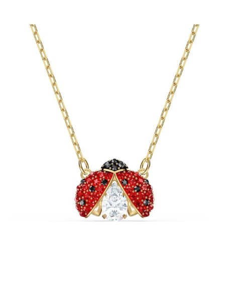 Swarovski Sparkling Dance necklace with ladybug pendant -5521787
