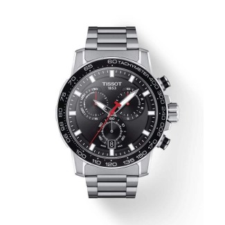 Tissot Supersport Chrono Gent watch in steel -T1256171105100