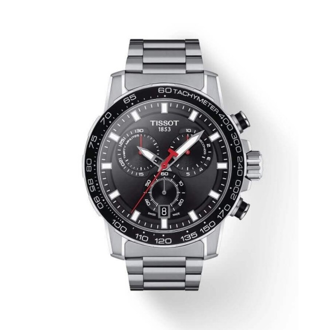 Tissot Supersport Chrono Gent watch in steel -T1256171105100
