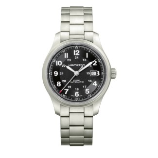 Khaki-Feld Automatische Titanium Watch-H70525133