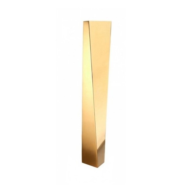 Alessi Crevasse Gold limited edition vase zaha hadid -ZH01GD