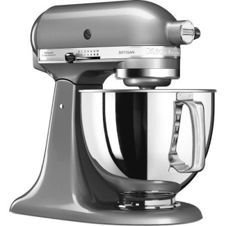KitchenAid Artisan Planetaria con testa reclinabile Silver -5KSM125ECU