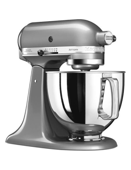 KitchenAid Artisan Planetary mit Liegekopf Silber -5KSM125ECU