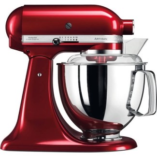 KitchenAid Artisan Planetaria con testa reclinabile Rossa 5KSM175PSECA