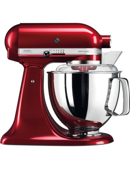 KitchenAid Artisan Planetaria con testa reclinabile Rossa 5KSM175PSECA