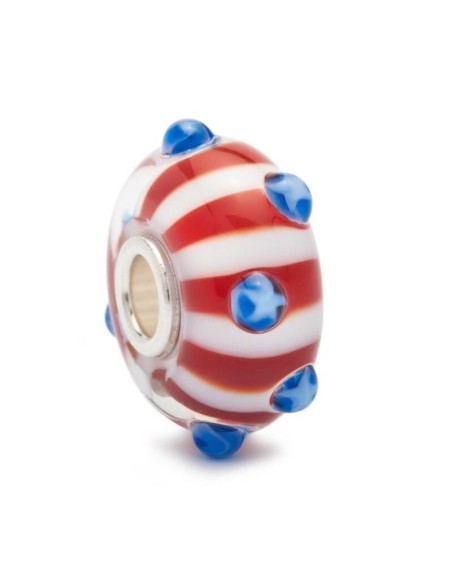 Trollbeads Stars and Stripes TGLBE-10105
