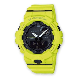 Casio G-Shock G-Squad Gelbe Uhr GBA-800-9AER
