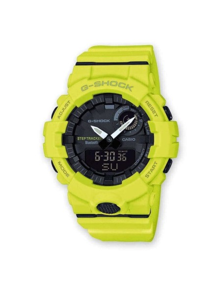 Casio G-Shock G-Squad Yellow Watch GBA-800-9AER
