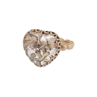 Laurent Gandini Coup de Coeur Ring aus Roségold -163