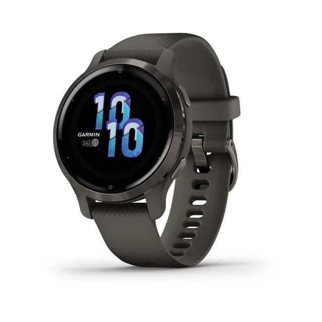 Smartwatch Garmin Venu2S Slate - Graphite 0100242910